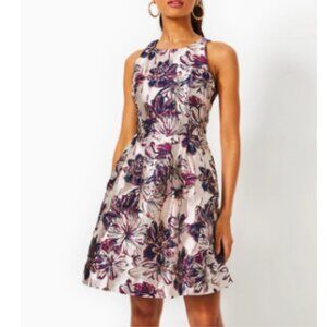 Lilly Pulitzer Jollian Floral Jacquard Dress